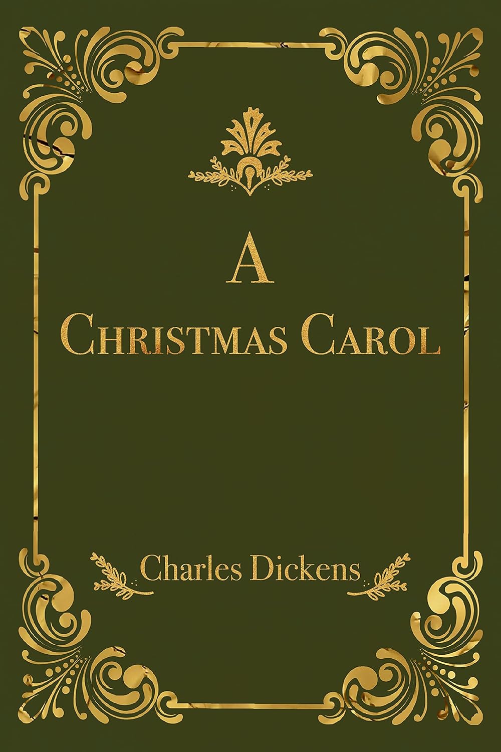 A Christmas Carol: With original illustrations poster