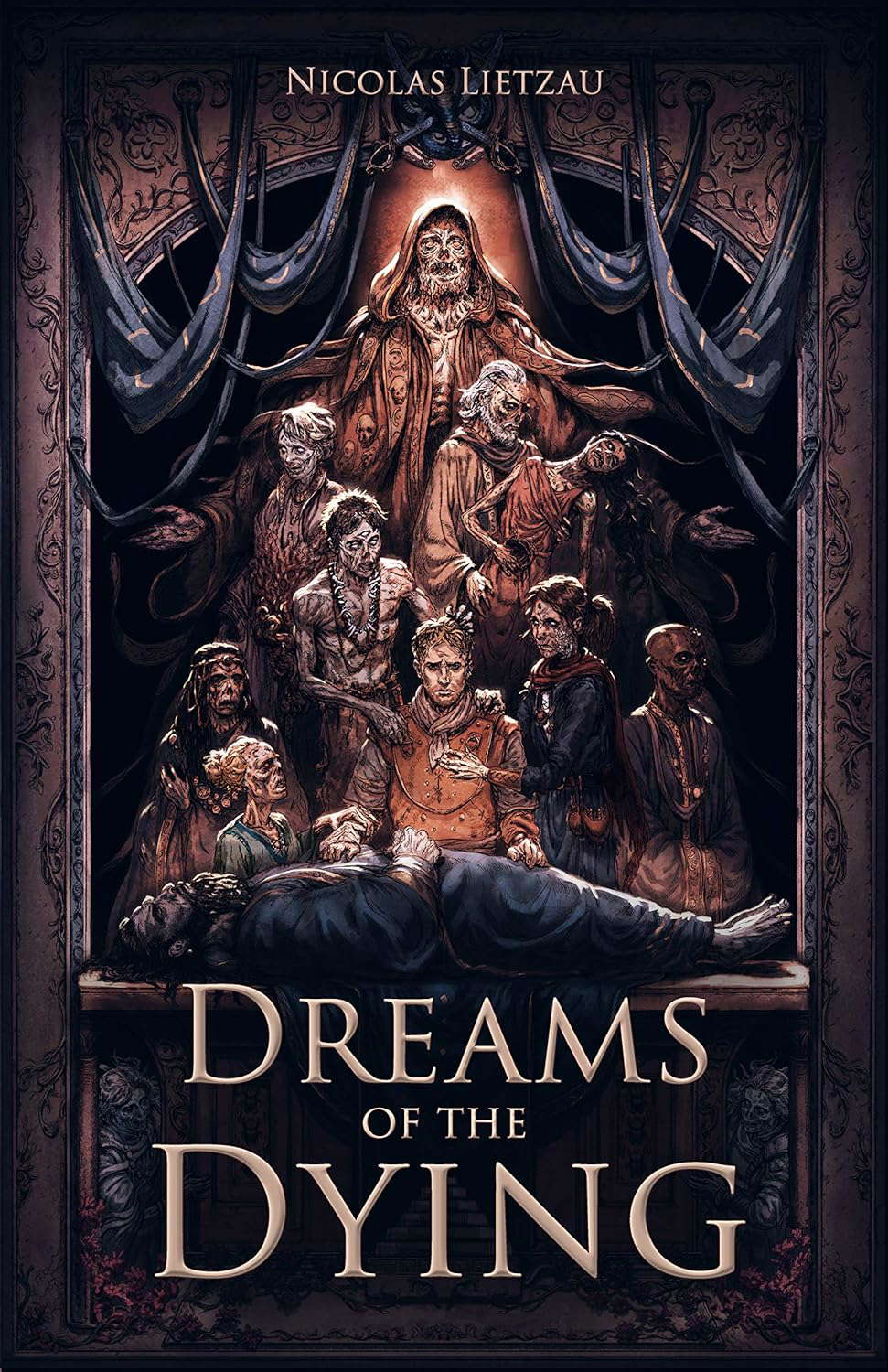 Dreams of the Dying (The Twelfth World Book 1) poster