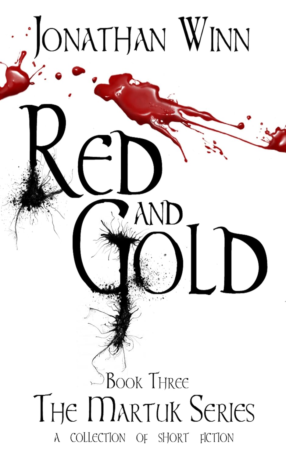Red and Gold (The Martuk Series Book 3) poster