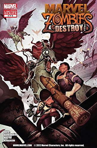 Marvel Zombies Destroy #3 (of 5) poster