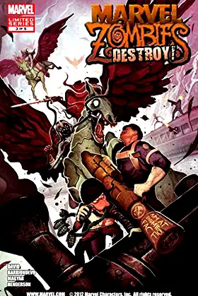 Marvel Zombies Destroy #3 (of 5) poster