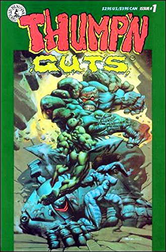 Thump 'n guts poster