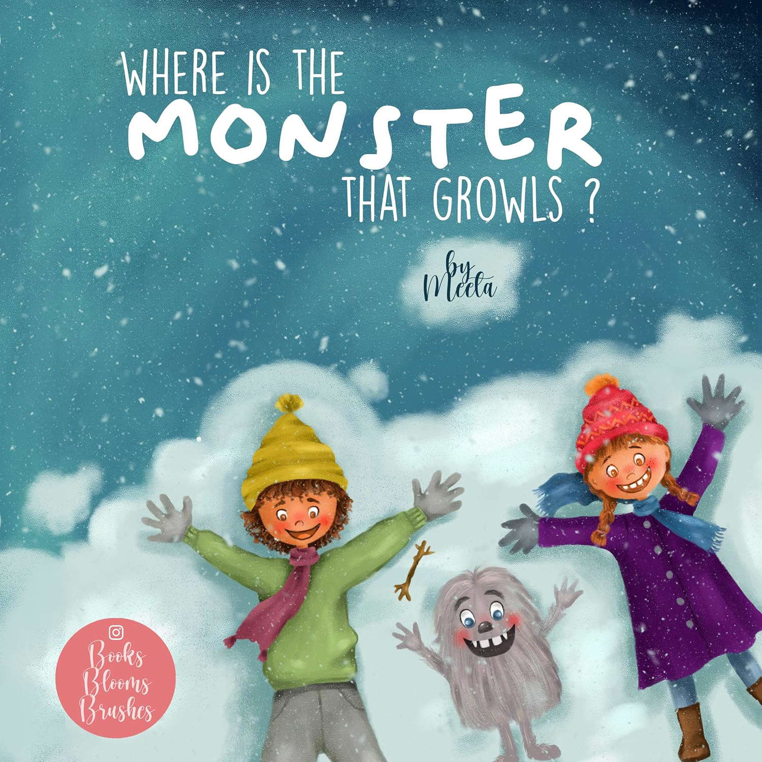 Where is the Monster that Growls? poster