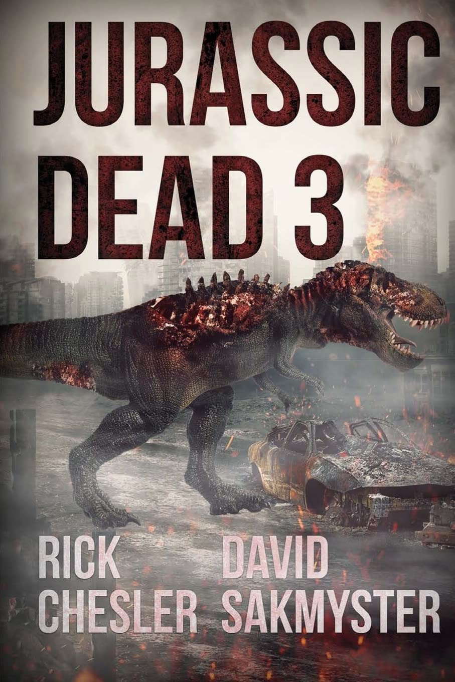 Jurassic Dead 3 poster