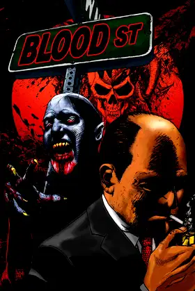 Blood Street: A Dark Fantasy Vampire Mafia Thriller poster