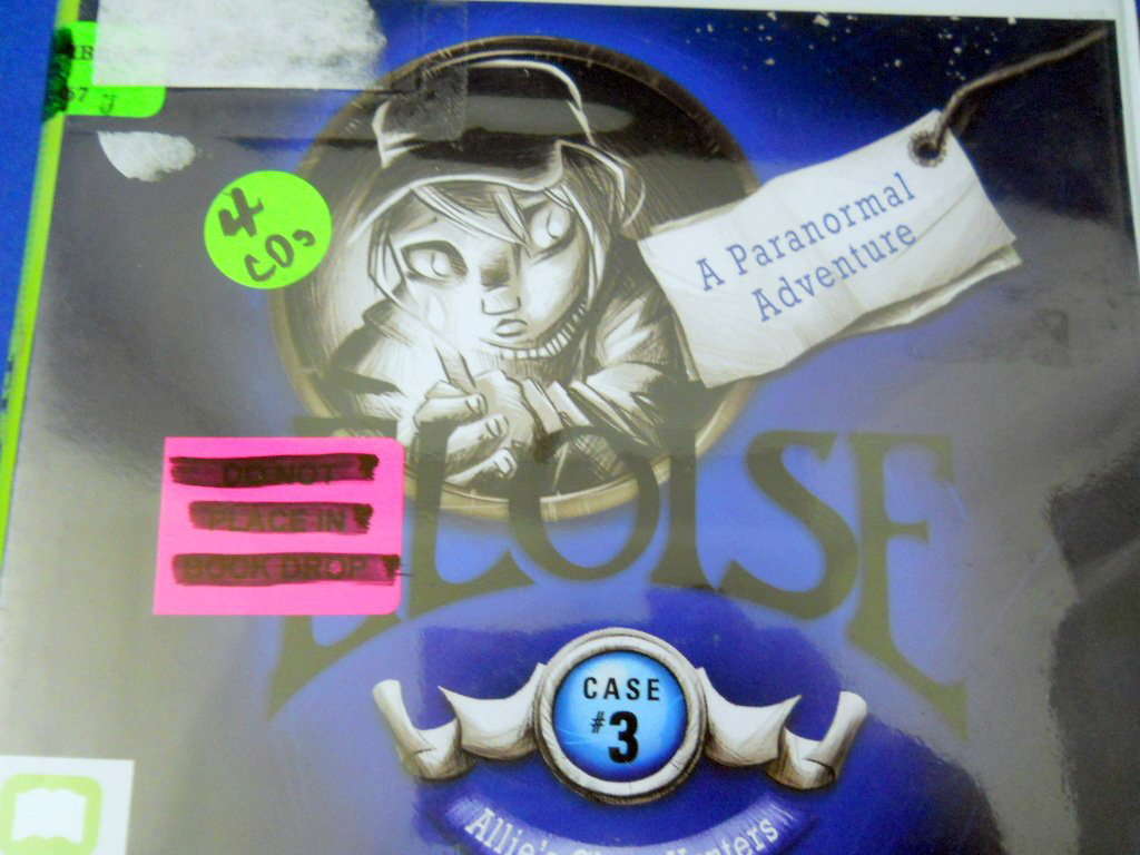 Eloise (Allie's Ghost Hunters) poster