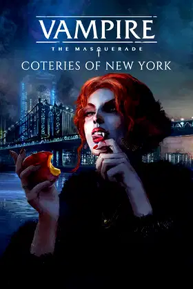 Vampire: The Masquerade - Coteries of New York poster