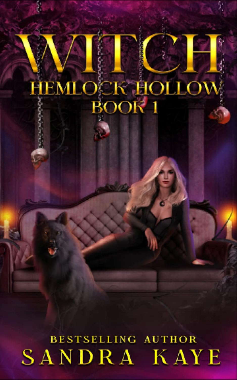 Witch: Hemlock Hollow book one poster