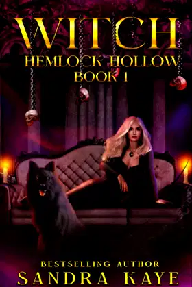 Witch: Hemlock Hollow book one poster