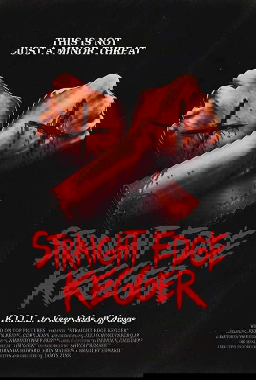Straight Edge Kegger poster