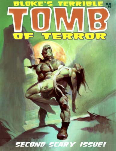 Bloke's Terrible Tomb Of Terror #2 poster