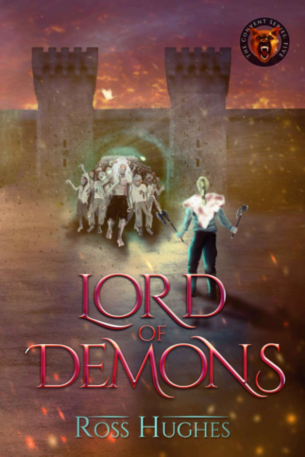 Lord of Demons: An Epic Fantasy Novel (Convent Series) poster