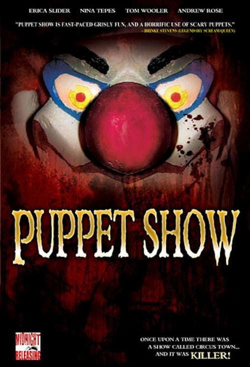 Puppet Show poster