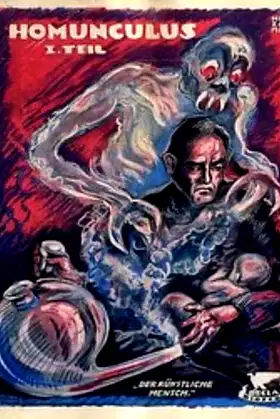The Artificial Man poster