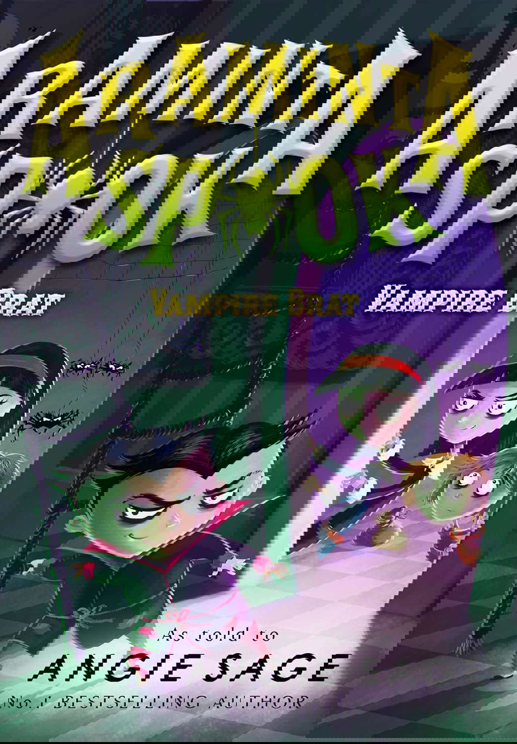 Araminta Spook: Vampire Brat (Araminta Spook 4) poster