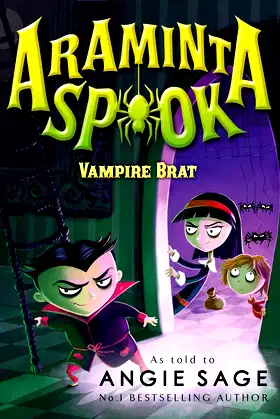 Araminta Spook: Vampire Brat (Araminta Spook 4) poster