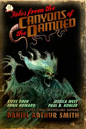 Tales from the Canyons of the Damned: No. 39 poster