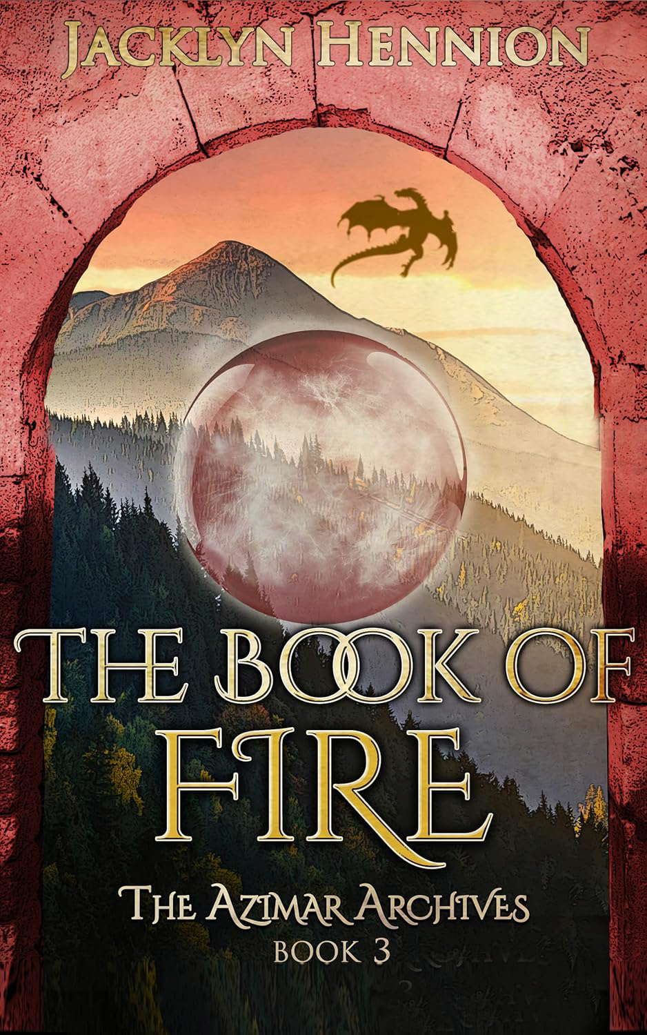 The Book of Fire: Book Three of the Azimar Archives poster