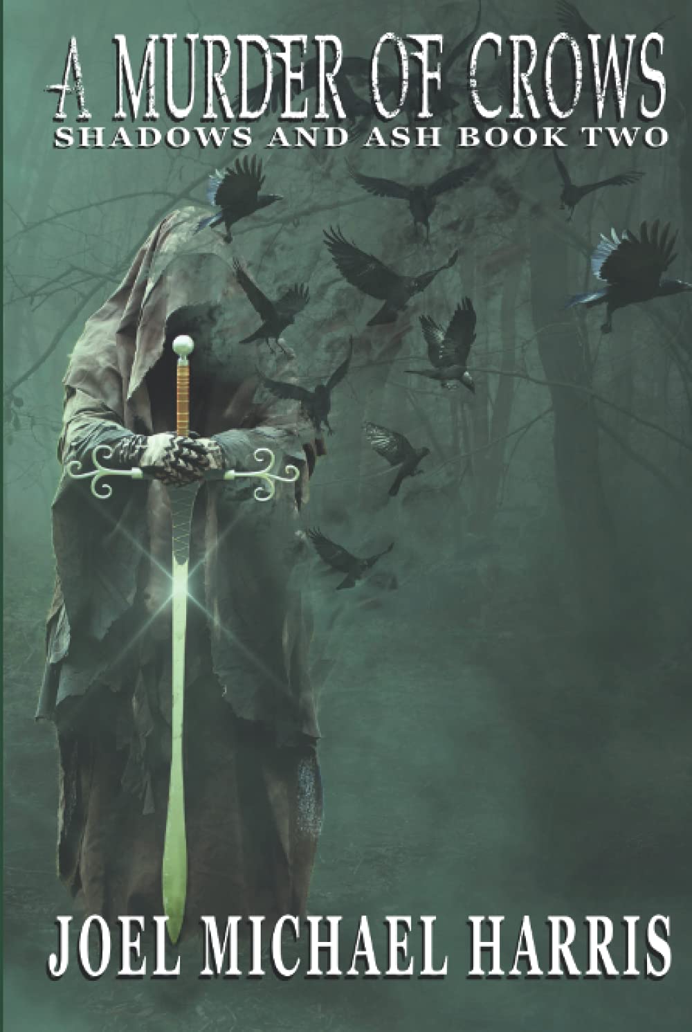 A Murder of Crows: Shadows and Ash Book Two poster