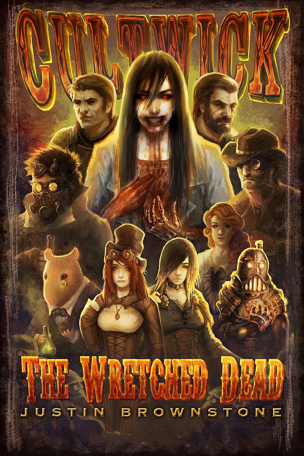 Cultwick: The Wretched Dead poster
