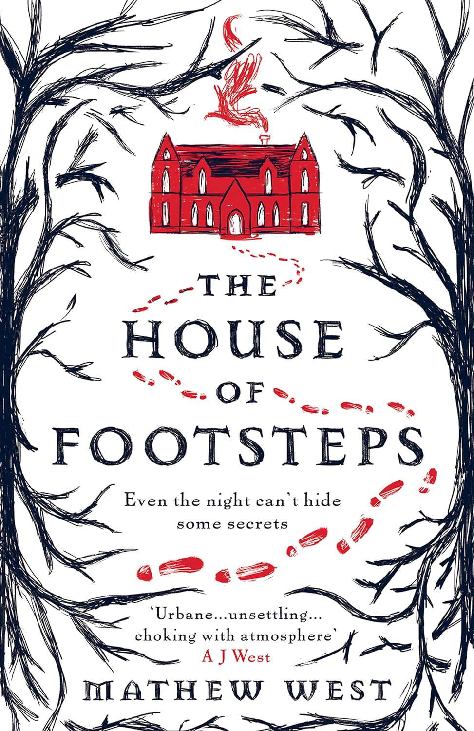 The House of Footsteps: Even the night can’t hide some secrets... poster