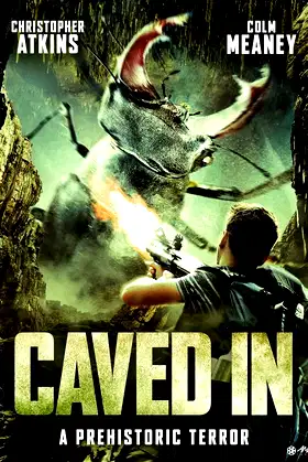 Caved In: Prehistoric Terror poster