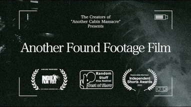 Another Found Footage Film (2021) poster