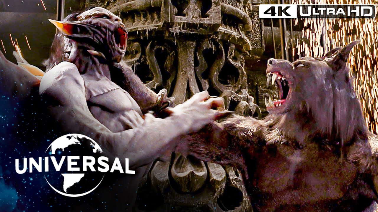 Final Battle with Dracula in 4K HDR