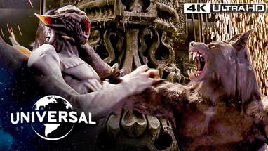 Final Battle with Dracula in 4K HDR poster