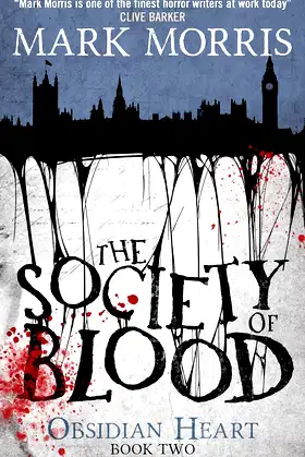 The Society of Blood: Obsidian Heart book 2 poster