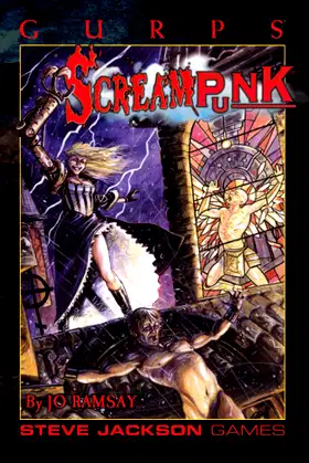 GURPS Screampunk poster