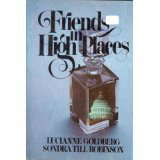 Friends in high places: A novel poster