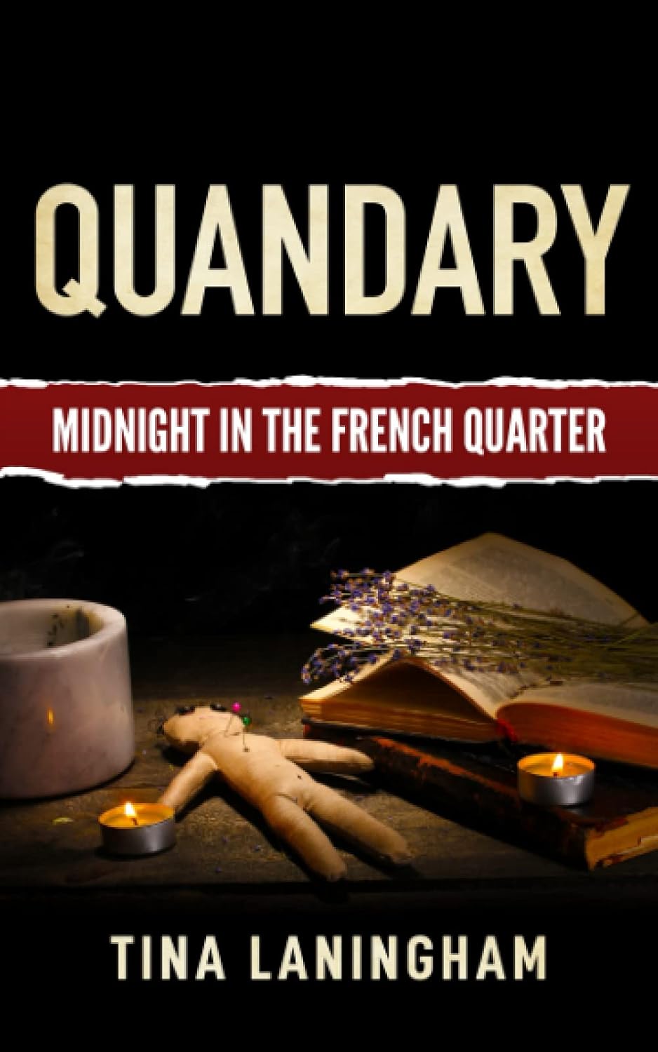 Quandary: Midnight in the French Quarter poster
