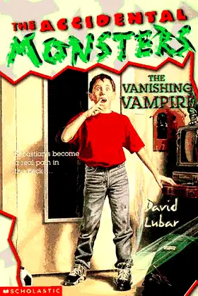 The Vanishing Vampire (The Accidental Monsters) poster