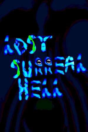 Lost Surreal Hell poster