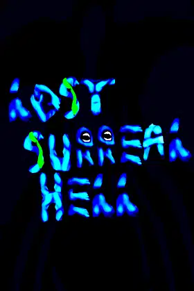Lost Surreal Hell poster