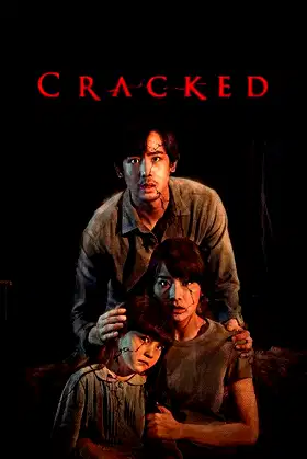 Cracked poster
