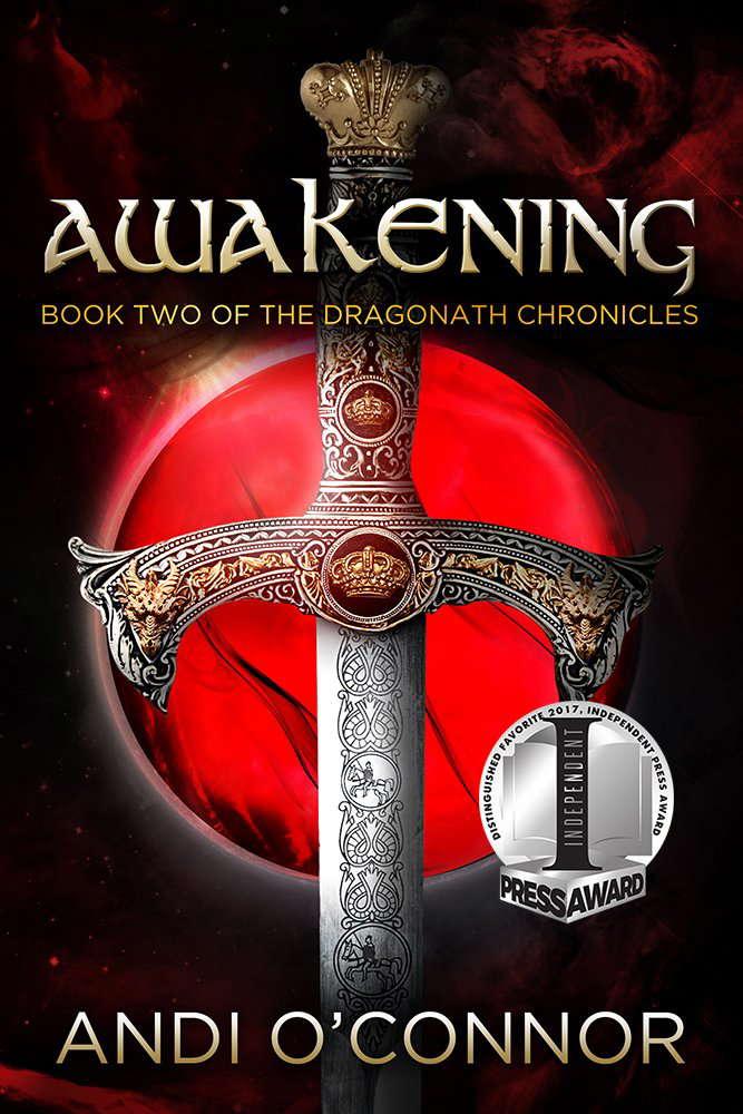 Awakening (The Dragonath Chronicles Book 2) poster
