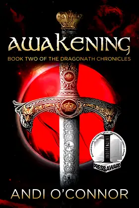 Awakening (The Dragonath Chronicles Book 2) poster