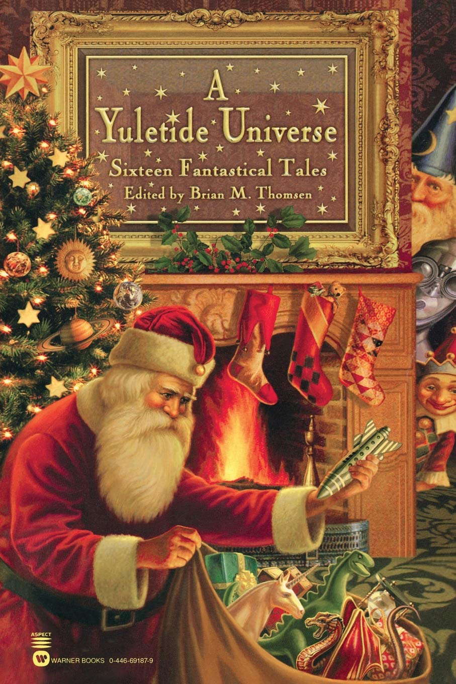 A Yuletide Universe: Sixteen Fantastical Tales poster