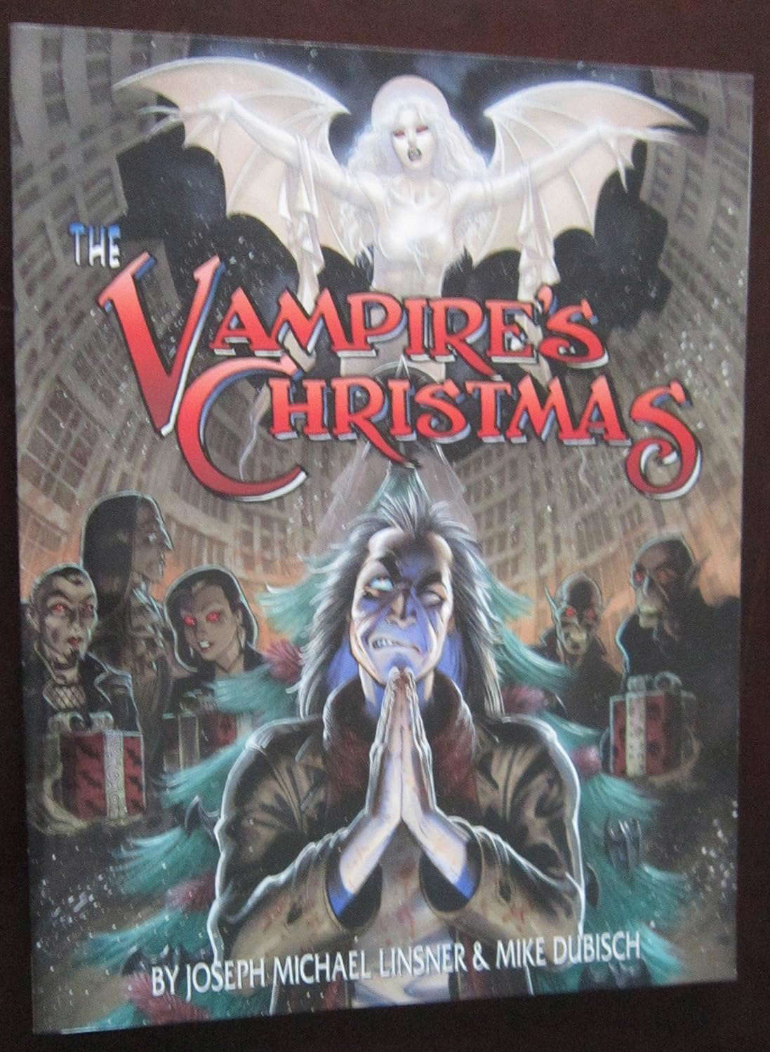 The Vampire's Christmas poster