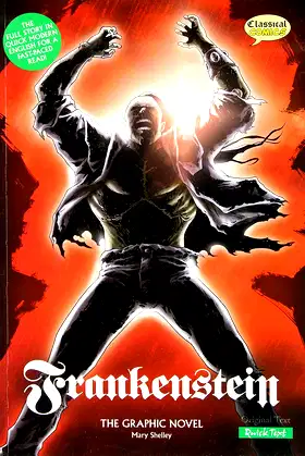 Frankenstein: The Graphic Novel (American English, Quick Text Edition) poster