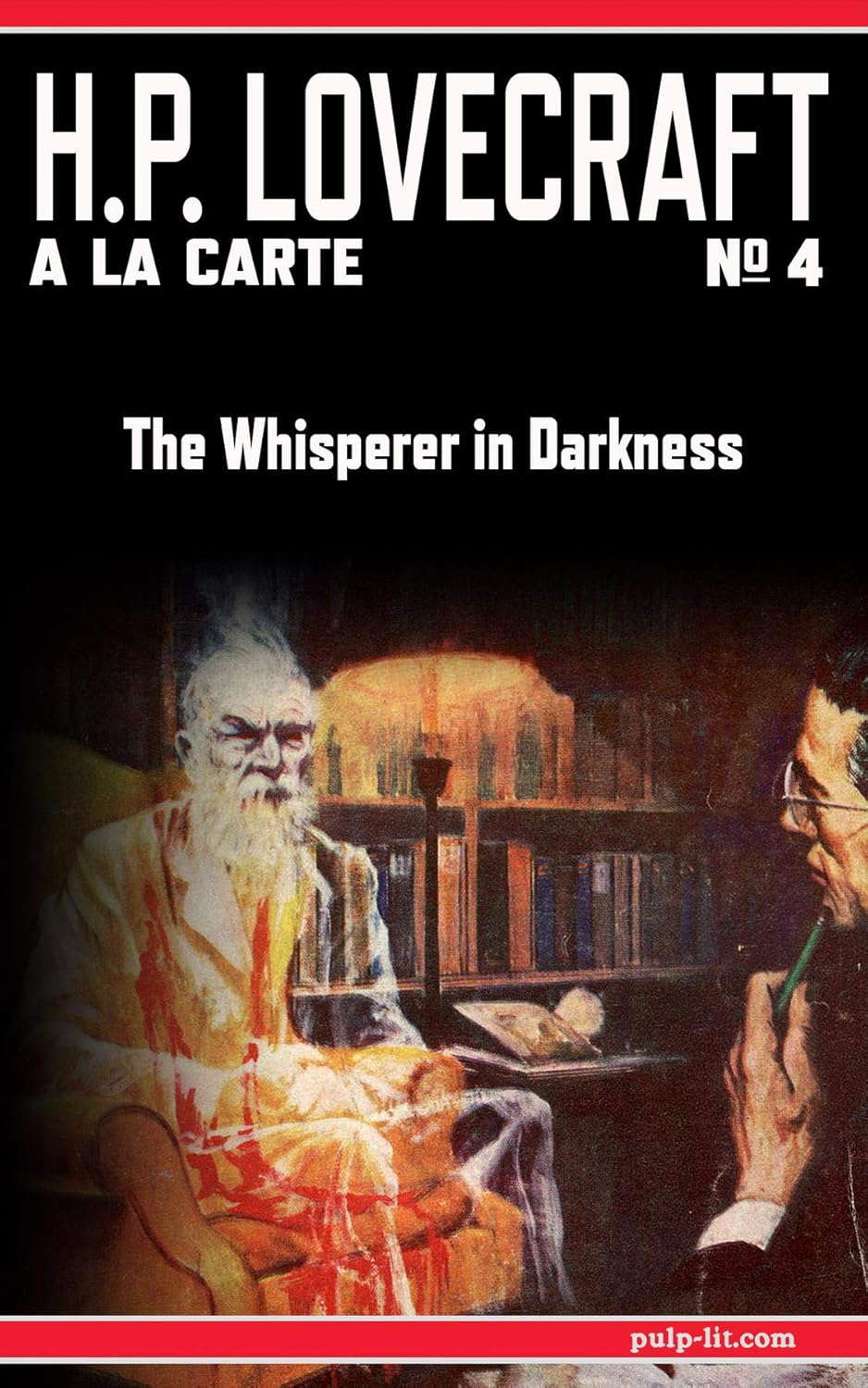 The Whisperer in Darkness: H.P. Lovecraft a la Carte No. 4 poster