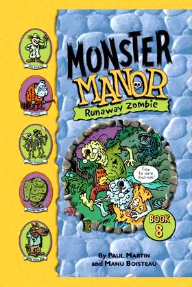 Runaway Zombie! (Monster Manor, 8) poster