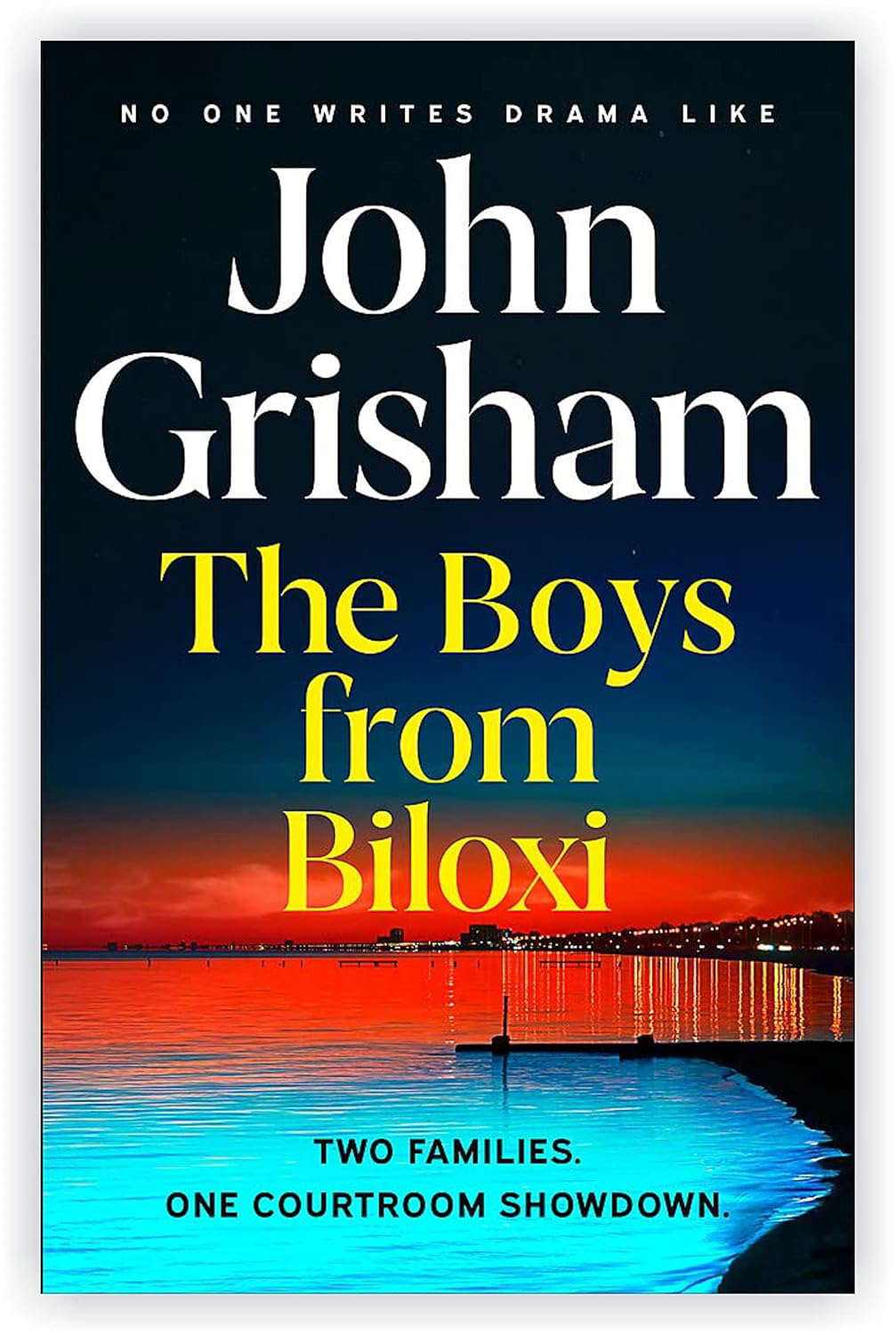 The Boys from Biloxi: A Legal Thriller poster