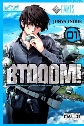 BTOOOM!, Vol. 1 (Volume 1) (BTOOOM!, 1) poster