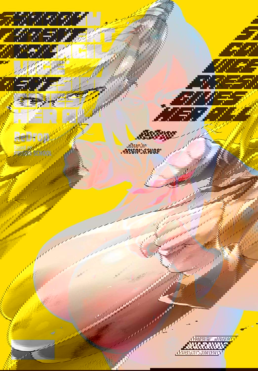 Shadow Student Council Vice President Gives Her All poster
