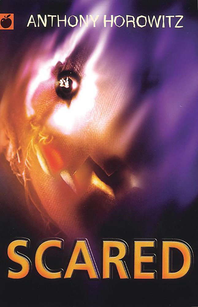 Scared poster