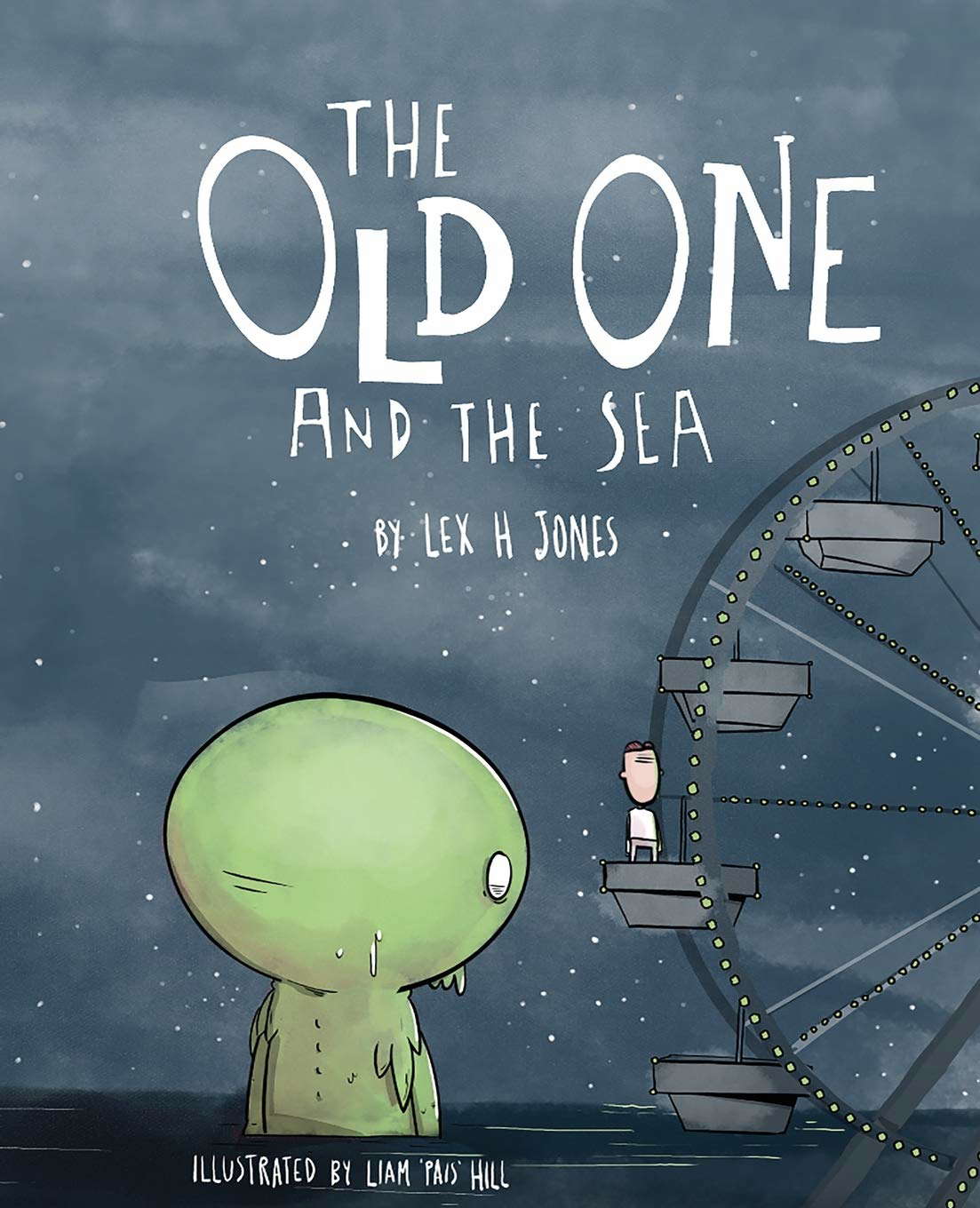 The Old One and The Sea poster