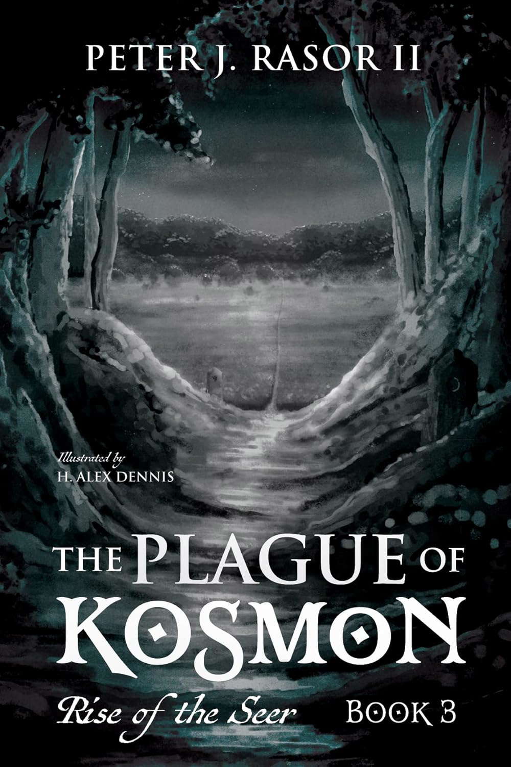 The Plague of Kosmon: Rise of the Seer, Book 3 poster
